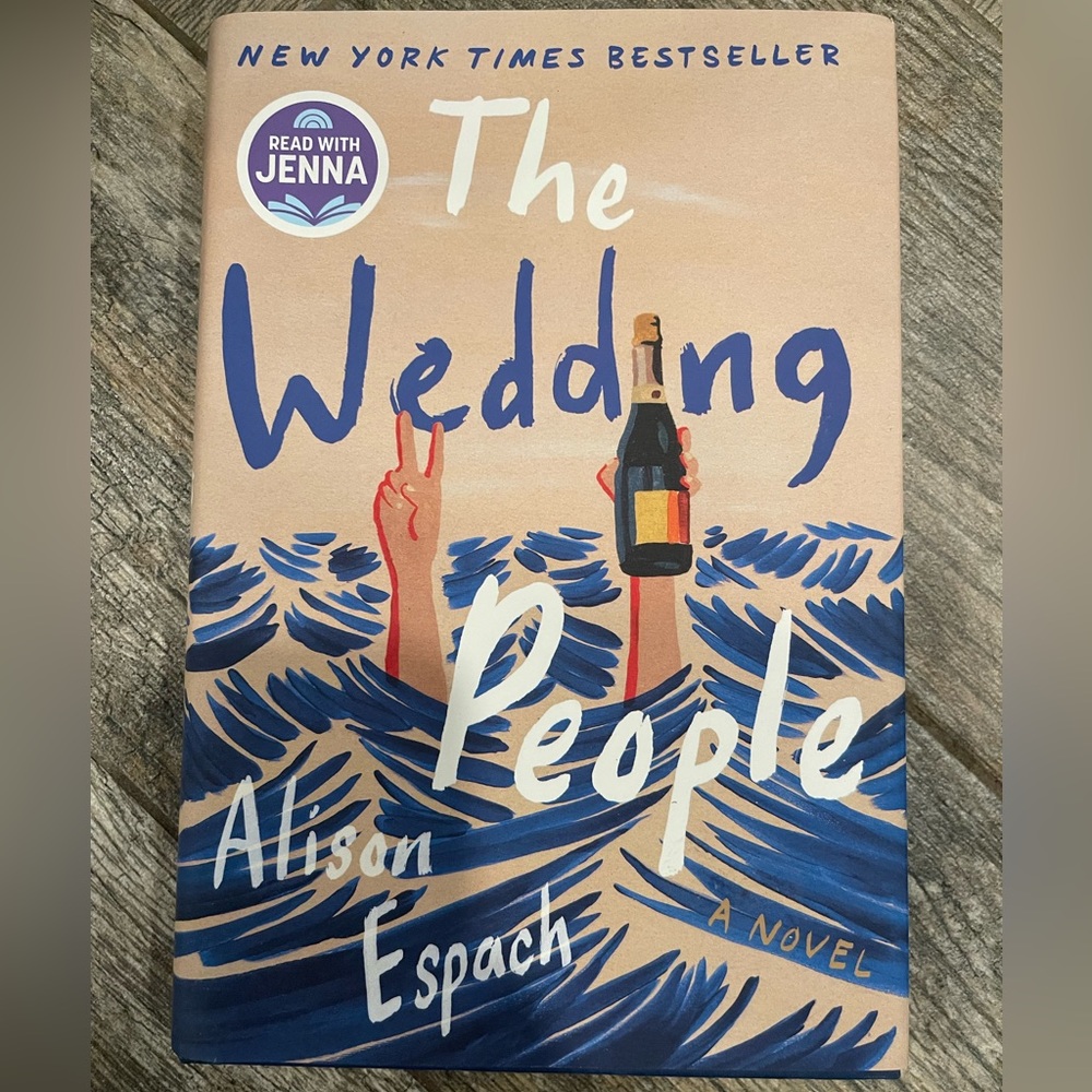 The Wedding People Book by Alison Espach